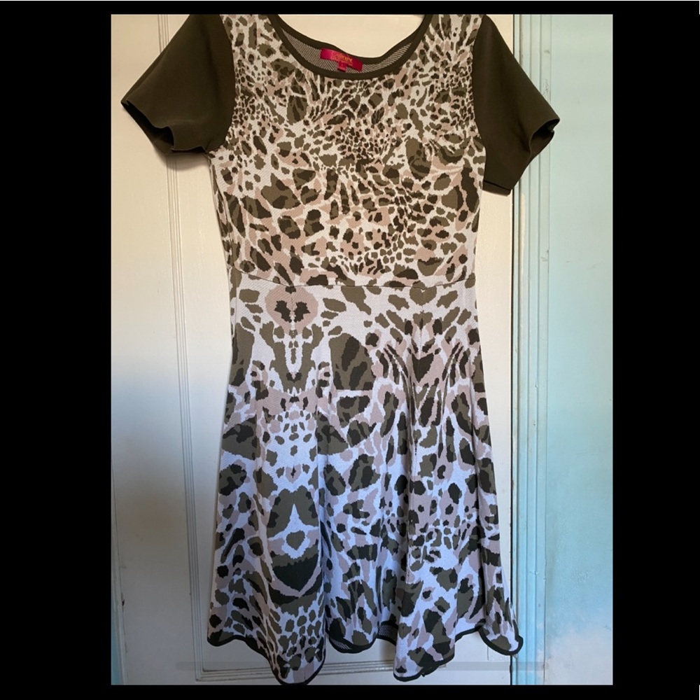 Cute mini dress, perfect for fall.